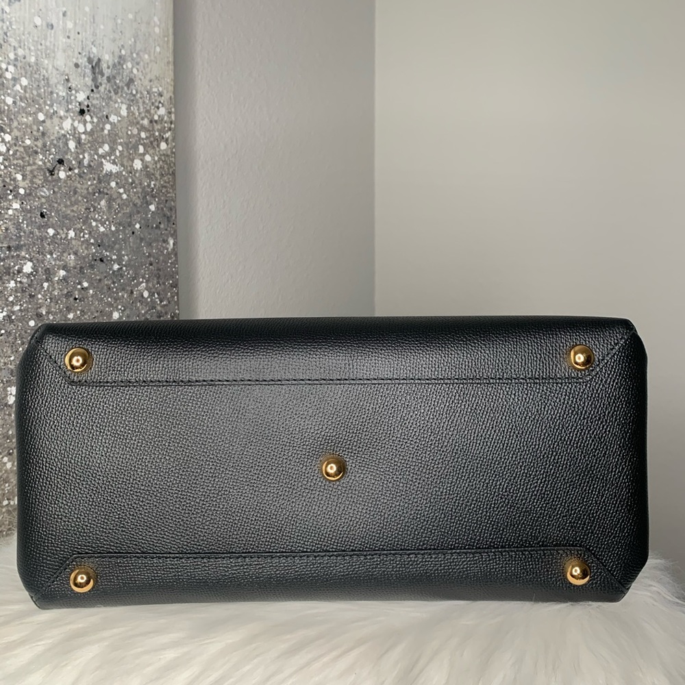 Burberry MD Banner House Check Derby Leather Bag - Picture 2 of 7